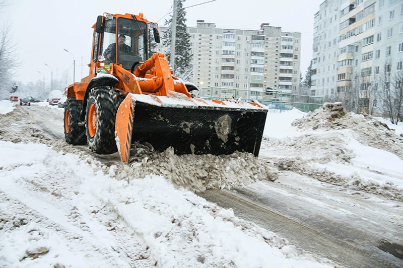 Погрузчик фронтальный одноковшовый АМКОДОР 332В