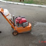 Машина для выравнивания дорожного покрытия БелДТ-4101