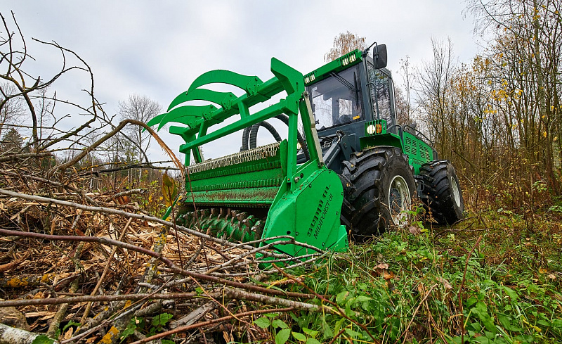 Мульчер самоходный AMKODOR FM30A1