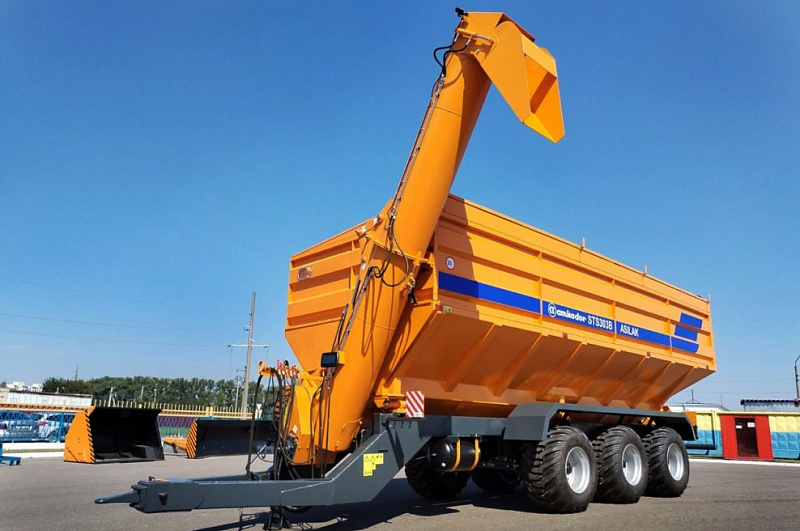 Бункер-перегрузчик AMKODOR STS303B ASILAK