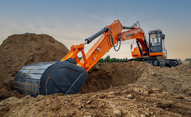 Экскаватор гусеничный AMKODOR XC231LC