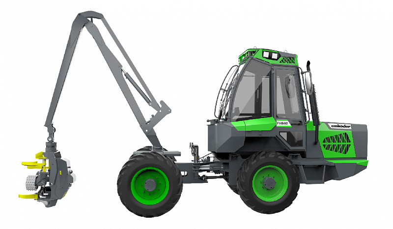AMKODOR FН840