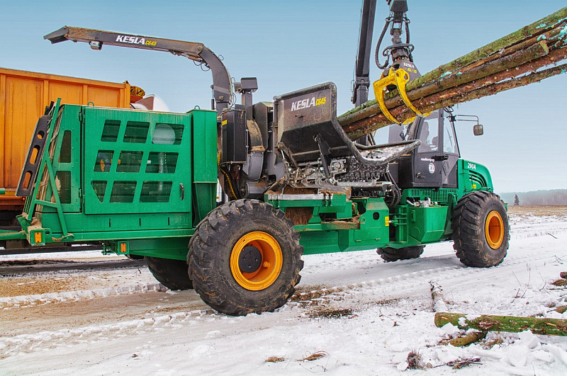 Машина рубильная АМКОДОР 2904