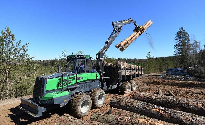 Форвардер AMKODOR FF1681