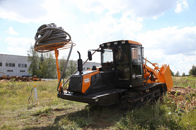 Траншеекопатель AMKODOR XT15CD1