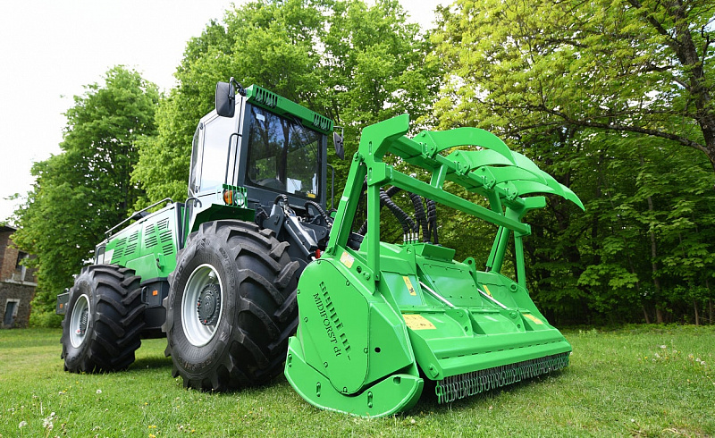 Мульчер самоходный AMKODOR FM30A1