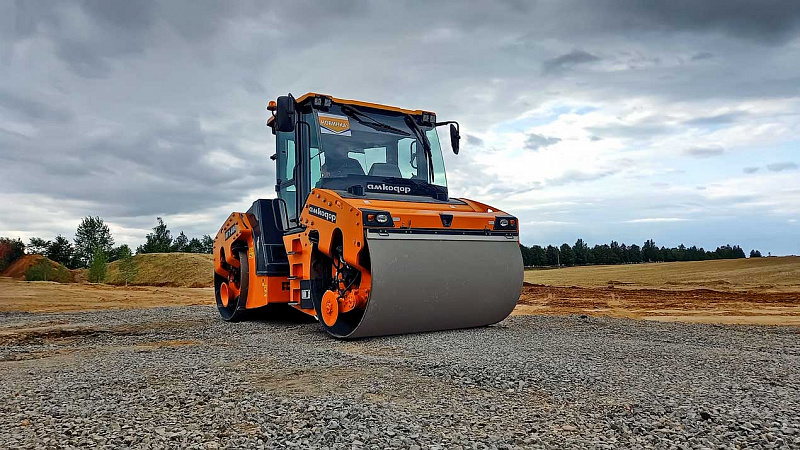 Каток дорожный AMKODOR RT-140A